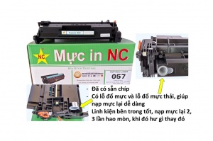 Hộp mực 057 có chíp, Canon LBP 223dw, 226dw, 227dw, 228x, 236dw, 443dw, 445dw, 448dw, 449x